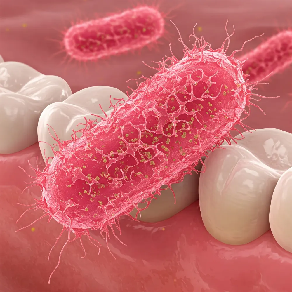 microornanismos dentales hiliatoris dental